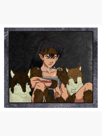 Koga Tapestry Official Inuyasha Merch