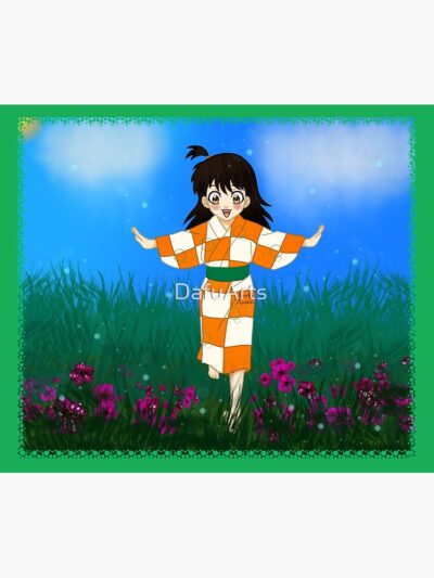 Rin Tapestry Official Inuyasha Merch