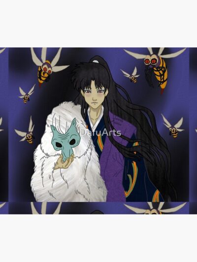 Naraku Tapestry Official Inuyasha Merch