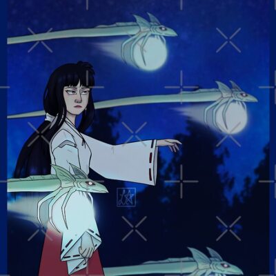 Kikyo Tote Bag Official Inuyasha Merch