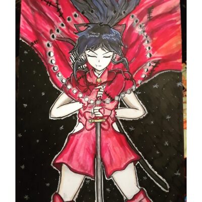 Moroha Moon Cycle Tote Bag Official Inuyasha Merch