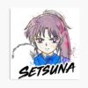 Setsuna Watercolor Poster Official Inuyasha Merch