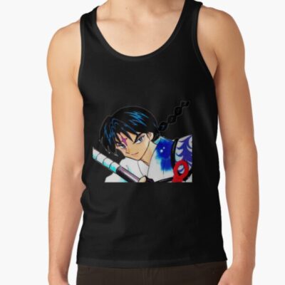 Bankotsu Tank Top Official Inuyasha Merch