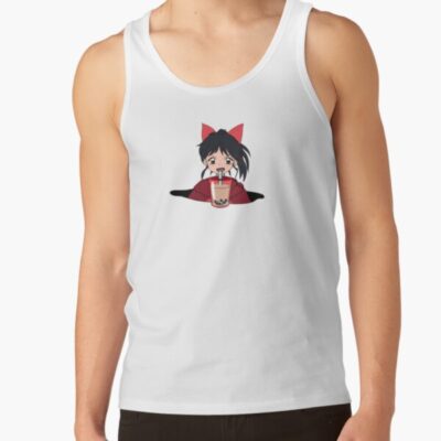 Moroha With Boba Bubble Tea Tank Top Official Inuyasha Merch