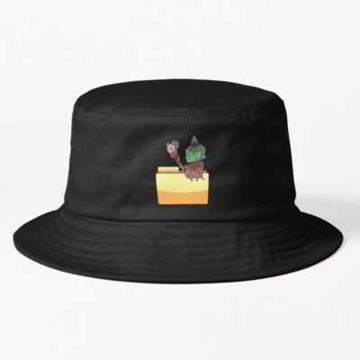 Change The World Bucket Hat Official Cow Anime Merch