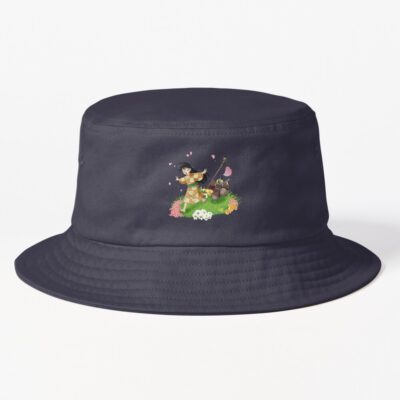 Rin & Jaken Bucket Hat Official Cow Anime Merch