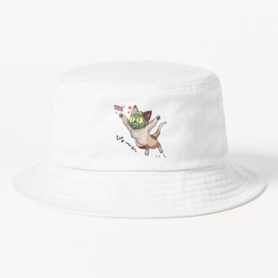 Change The World Bucket Hat Official Cow Anime Merch