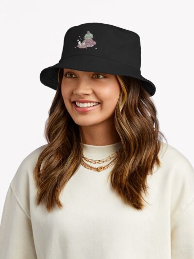 Change The World Bucket Hat Official Cow Anime Merch