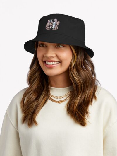 Change The World Bucket Hat Official Cow Anime Merch