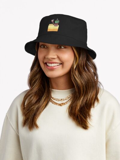 Change The World Bucket Hat Official Cow Anime Merch