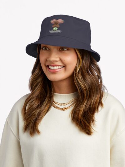 Change The World Bucket Hat Official Cow Anime Merch