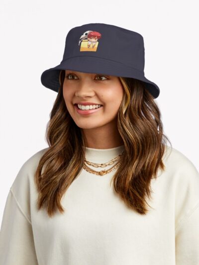 Change The World Bucket Hat Official Cow Anime Merch