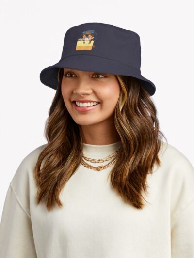 Change The World Bucket Hat Official Cow Anime Merch