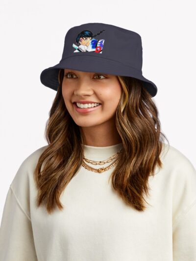 Bankotsu Bucket Hat Official Cow Anime Merch