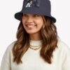 Naraku Bucket Hat Official Cow Anime Merch