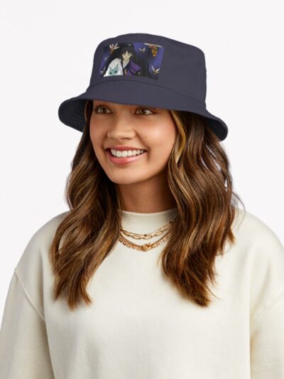 Naraku Bucket Hat Official Cow Anime Merch