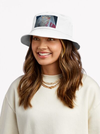 Sheshomaru Husbando Bucket Hat Official Cow Anime Merch