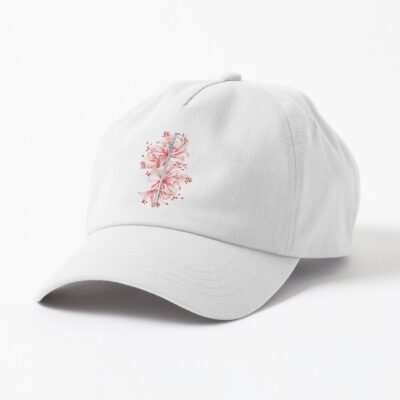 Tessaiga On Spider Lilies Cap Official Inuyasha Merch