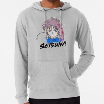 Setsuna Watercolor Hoodie Official Inuyasha Merch