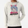 Moroha Watercolor Hoodie Official Inuyasha Merch