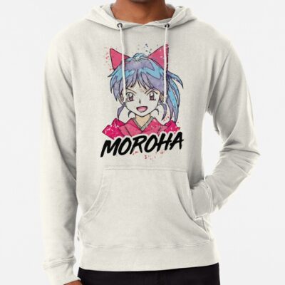 Moroha Watercolor Hoodie Official Inuyasha Merch