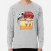 ssrcolightweight sweatshirtmensheather greyfrontsquare productx1000 bgf8f8f8 1 - Inuyasha Shop