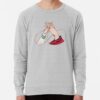 ssrcolightweight sweatshirtmensheather greyfrontsquare productx1000 bgf8f8f8 - Inuyasha Shop