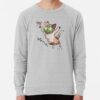 ssrcolightweight sweatshirtmensheather greyfrontsquare productx1000 bgf8f8f8 4 - Inuyasha Shop