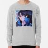 ssrcolightweight sweatshirtmensheather greyfrontsquare productx1000 bgf8f8f8 5 - Inuyasha Shop