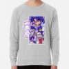 ssrcolightweight sweatshirtmensheather greyfrontsquare productx1000 bgf8f8f8 6 - Inuyasha Shop