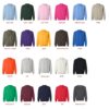 sweatshirt color chart 1 - Inuyasha Shop