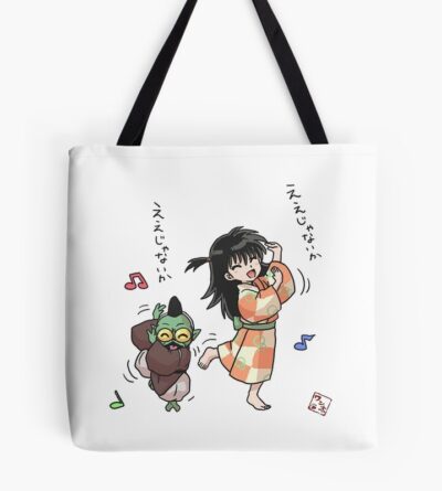 Change The World Tote Bag Official Inuyasha Merch