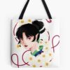 White Anemone (Kagura) Tote Bag Official Inuyasha Merch