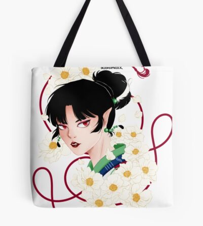 White Anemone (Kagura) Tote Bag Official Inuyasha Merch