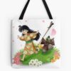 Rin & Jaken Tote Bag Official Inuyasha Merch