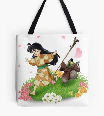 Rin & Jaken Tote Bag Official Inuyasha Merch