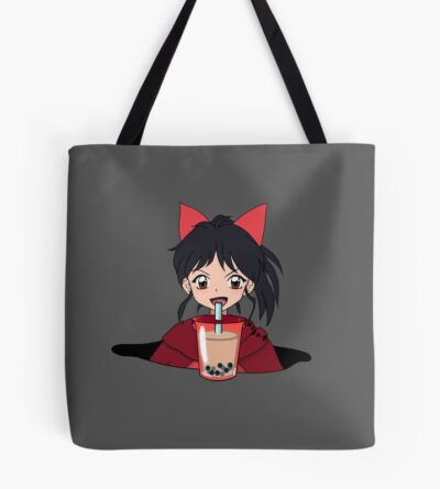 Moroha With Boba Bubble Tea Tote Bag Official Inuyasha Merch