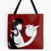 Kikyo- Blood Red Vengence Tote Bag Official Inuyasha Merch