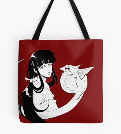 Kikyo- Blood Red Vengence Tote Bag Official Inuyasha Merch