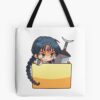 Change The World Tote Bag Official Inuyasha Merch