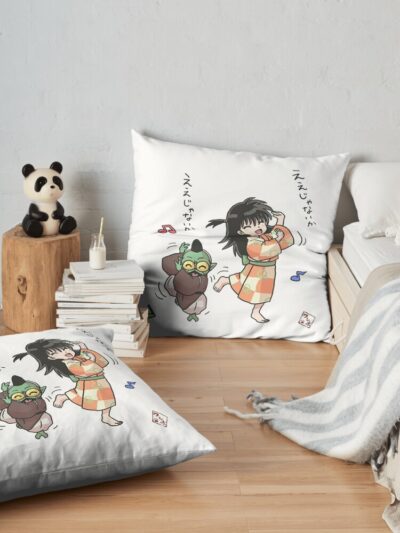 Change The World Throw Pillow Official Inuyasha Merch