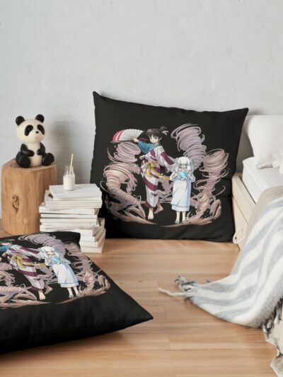 Change The World Throw Pillow Official Inuyasha Merch