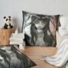 Moroha Demon Mode Throw Pillow Official Inuyasha Merch