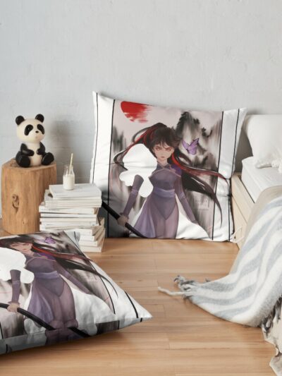 Setsuna Throw Pillow Official Inuyasha Merch