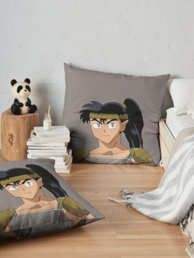 Koga Throw Pillow Official Inuyasha Merch