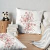 Tessaiga On Spider Lilies Throw Pillow Official Inuyasha Merch