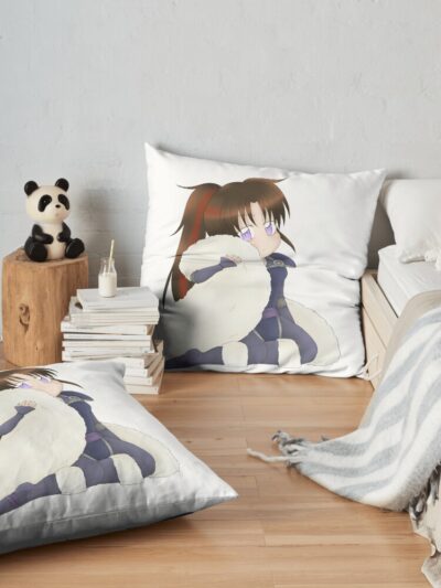 Setsuna Chibi Throw Pillow Official Inuyasha Merch