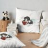 Soul Collecting... Throw Pillow Official Inuyasha Merch