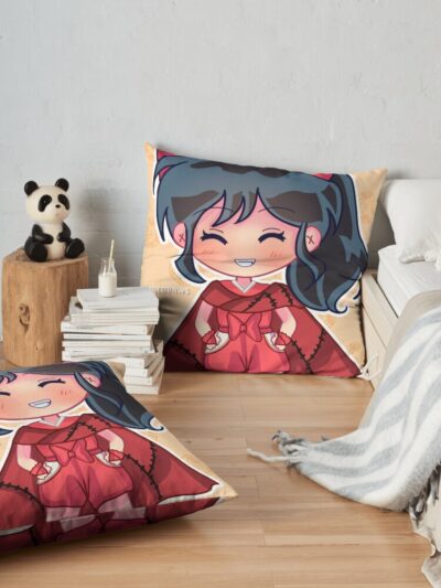 Moroha Throw Pillow Official Inuyasha Merch