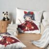 Moroha Chibi Throw Pillow Official Inuyasha Merch